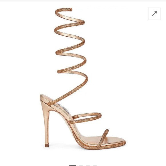 Steve Madden Shoes - Steve Madden Wrap Exotica Sandal Wrap Heels